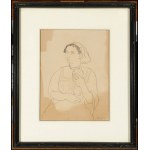 Simon Mondzain (1888-1979), Kobieta z naszyjnikiem