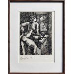 Marcel Gromaire (1892-1971), Nu se mirant