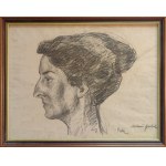 Jean Peske (1870-1949), Portret Madame Guihol, 1914