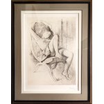 Balthus, Balthasar Kłossowski de Rola (1908-2001), Śpiąca dziewczyna, 1994