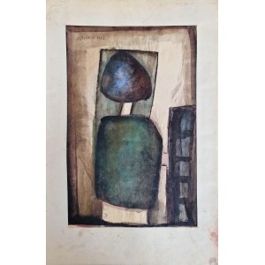 Witold Leszek Kaczanowski, Witold-K (b.1932), Untitled, 1963