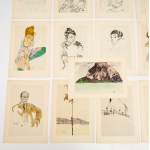 Egon Schiele (1890-1918), Portfolio (24 prints), 1951