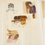 Egon Schiele (1890-1918), Portfolio (24 prints), 1951