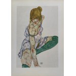Egon Schiele (1890-1918), Portfolio (24 prints), 1951