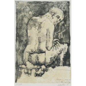 Jan Lebenstein (1930-1999), Kompozycja, 1966