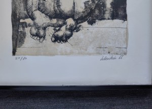 Jan Lebenstein (1930-1999), Composition, 1966