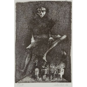 Jan Lebenstein (1930-1999), Ciało własne, 1966