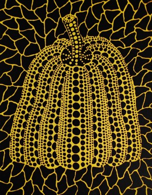 Yayoi Kusama (b.1929), Pumpkin