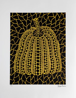 Yayoi Kusama (b.1929), Pumpkin