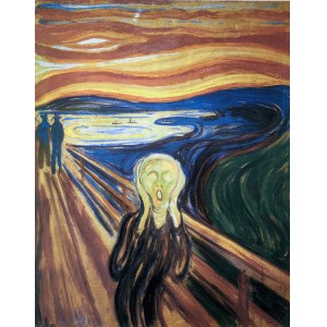 Edvard Munch (1863-1944), Výkrik