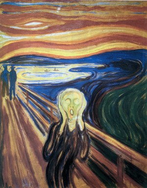 Edvard Munch (1863-1944), The Scream