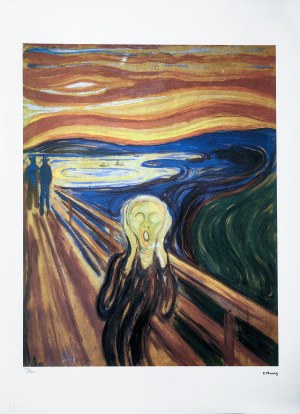 Edvard Munch (1863-1944), The Scream