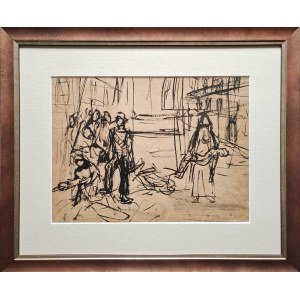 Zygmunt Józef Menkes (1896-1986), Postacie, ok. poł. XX w.