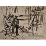 Zygmunt Józef Menkes (1896-1986), Postacie, ok. poł. XX w.