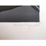 Aleksandra Furdyna, Kiedy znużony szukam noclegu, kwiaty wisterii