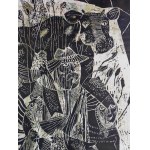 Stefan Suberlak (1930-1994), Na Jarmark, 1952