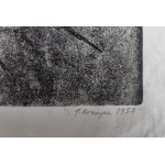Janina Kraupe (1921-2016), Dziecko z gołębiem II, 1953