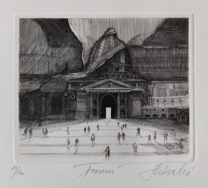 Krzysztof Skórczewski (b. 1947), Teka (4 copperplates), 2000