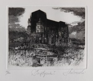 Krzysztof Skórczewski (b. 1947), Teka (4 copperplates), 2000