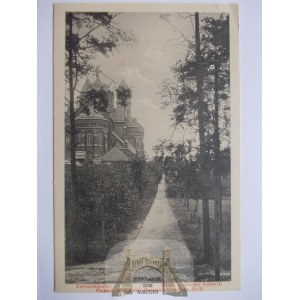 Katowice, Kattowitz, Panewniki, kalwaria, 1915