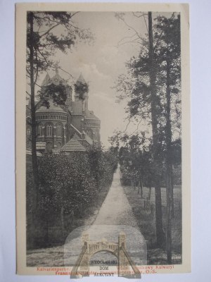 Katowice, Kattowitz, Panewniki, calvary, 1915