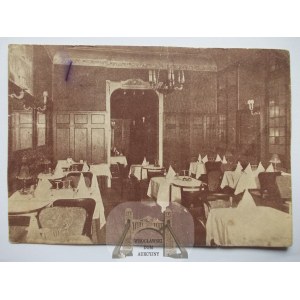 Katowice, winiarnia i restauracja Palais Flank, ok. 1925