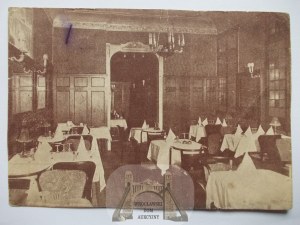 Katowice, Palais Flank wine bar and restaurant, ca. 1925