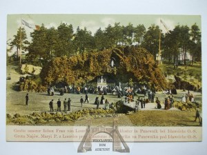 Katowice, Panewniki, grotto of the Blessed Virgin Mary1906