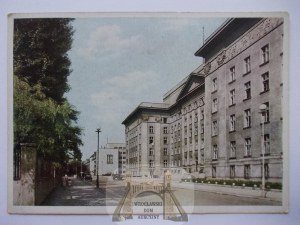Katowice, occupation, SA street, circa 1944.