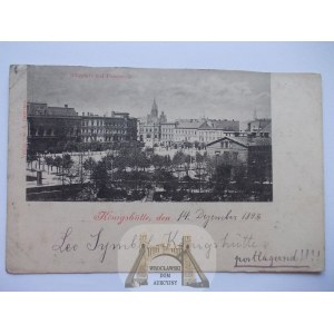 Chorzów, Konigshutte, Rynek, 1898