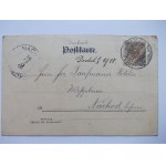 Chorzów, Konigshutte, Rynek, 1898