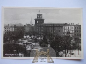 Chorzow, city hall, 1944