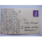 Chorzów, ratusz, 1944