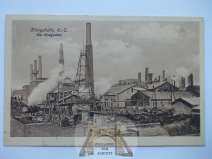 Chorzow, Konigshutte, steel mill, ca. 1920