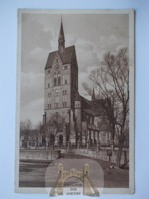 Ruda Śląska, Wirek - Nowa Wieś, church, ca. 1925