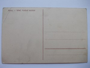 Ruda Śląska, Wirek - Nowa Wieś, church, ca. 1925