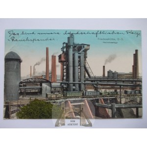 Ruda Śląska - Nowy Bytom, Huta Pokój, 1911