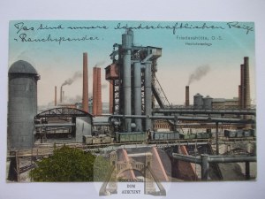 Ruda Śląska - Nowy Bytom, Huta Pokój, 1911