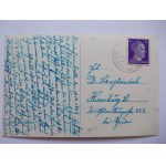Gliwice, Gleiwitz, dworzec, 1943