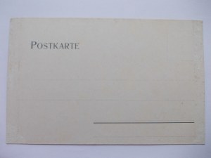 Gliwice, Gleiwitz, Klasztorna Street, ca. 1900
