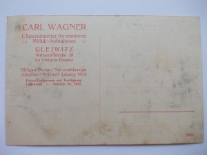 Gliwice, Gleiwitz, barracks, 1914