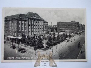 Gliwice, Gleiwitz, Haus Oberschlesien, circa 1940.
