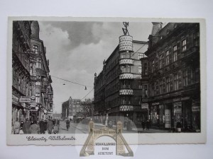 Gliwice, Gleiwitz, Zwycięstwa Street, 1942