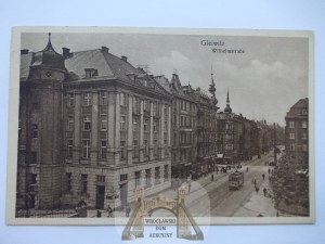 Gliwice, Gleiwitz, Zwycięstwa Street, 1930