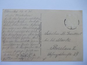 Gliwice, Gleiwitz, Zwycięstwa Street, 1930