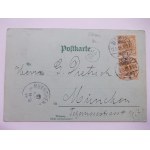 Gliwice, Gleiwitz, księżycówka, 1898