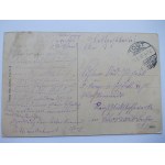 Toszek, Tost, zamek, 1917
