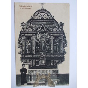 Piekary Śląskie - Brzeziny Śląskie, ołtarz, ok. 1914