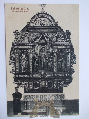 Piekary Slaskie - Brzeziny Slaskie, altar, ca. 1914
