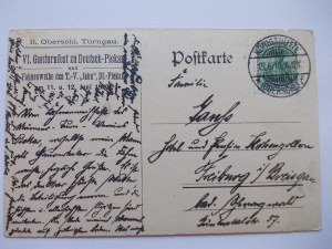 Piekary Slaskie, 6th District Gymnastics Celebration, 1910